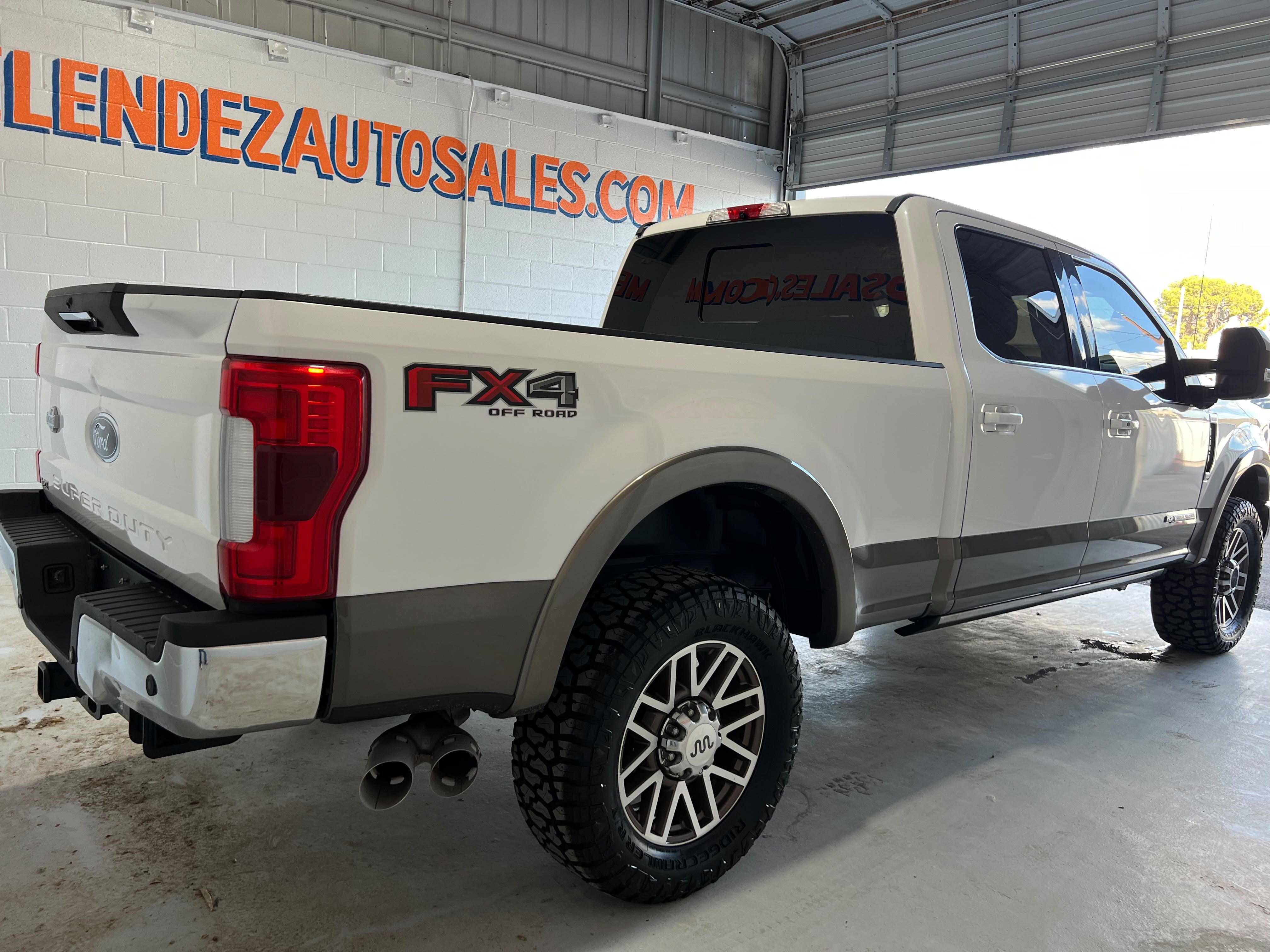 Used 2019 Ford F250 King Ranch w/ King Ranch Ultimate Package AWD/4WD image 5