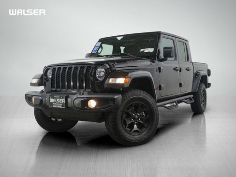 Used 2021 Jeep Gladiator Willys image 1