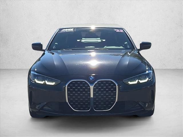 Used 2022 BMW 430i Convertible w/ Convenience Package RWD image 2