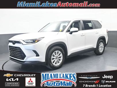 Used 2024 Toyota Grand Highlander FWD