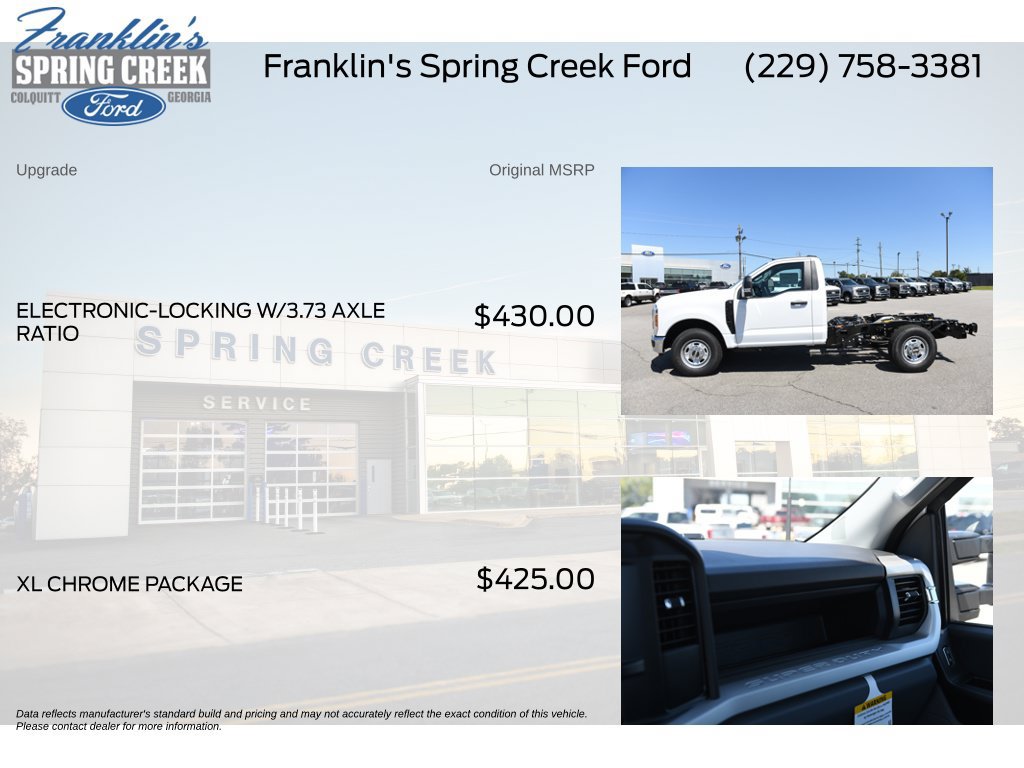 New 2027 Ford F250 XL w/ XL Chrome Package RWD image 5