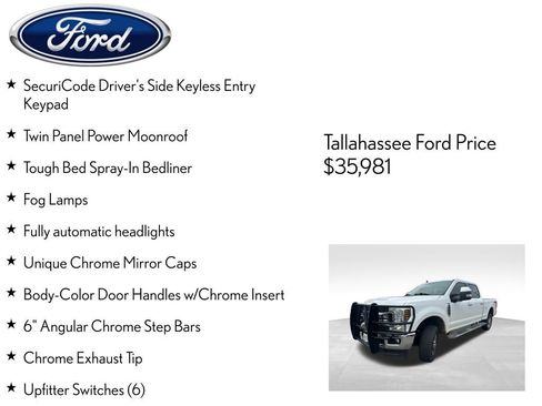 Used 2019 Ford F250 XLT w/ XLT Premium Package image 14