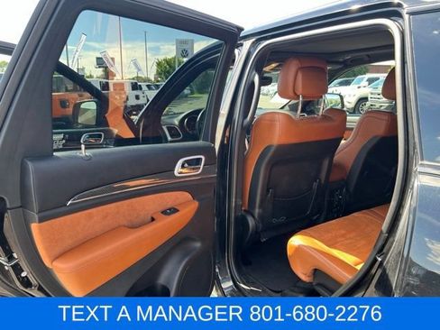 Used 2018 Jeep Grand Cherokee SRT w/ Trailer Tow Group IV AWD/4WD image 32