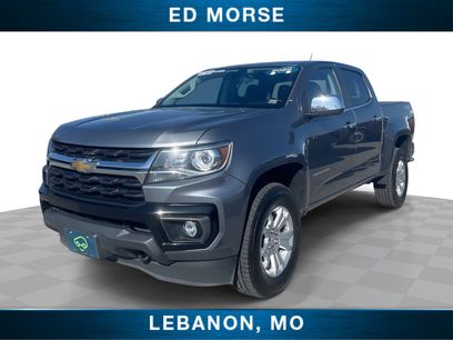 Certified 2022 Chevrolet Colorado LT w/ Luxury Package