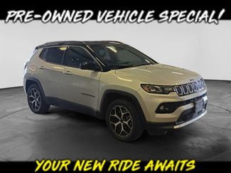 Used 2025 Jeep Compass Limited AWD/4WD video 1