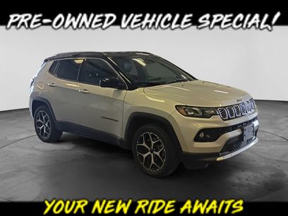 Used 2025 Jeep Compass Limited