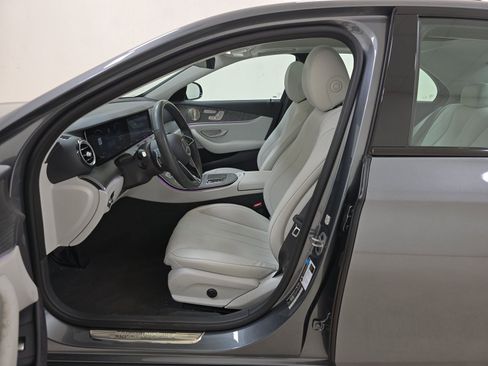 Used 2022 Mercedes-Benz E 350 Sedan w/ AMG Line Exterior image 2