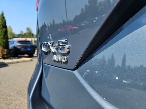 Certified 2022 MAZDA CX-5 Carbon Edition image 9