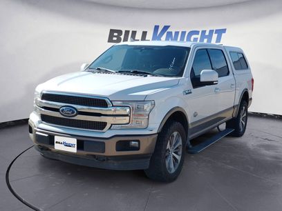 Used 2019 Ford F150 King Ranch w/ Equipment Group 601A Luxury