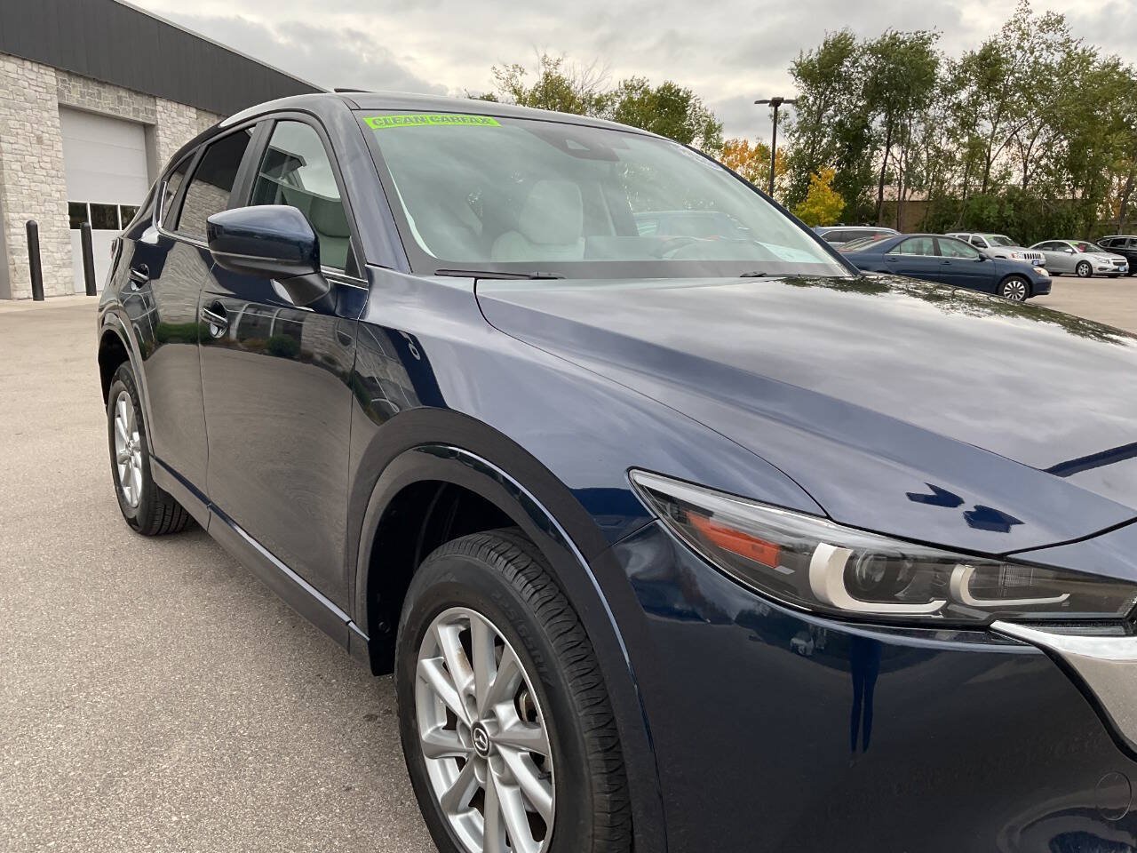 Used 2025 MAZDA CX-5 AWD 2.5 S w/ Preferred Package image 11