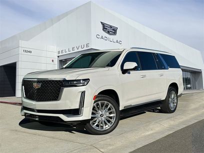 Certified 2022 Cadillac Escalade ESV Premium Luxury