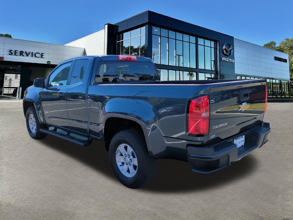 Used 2020 Chevrolet Colorado W/T w/ WT Convenience Package RWD image 6