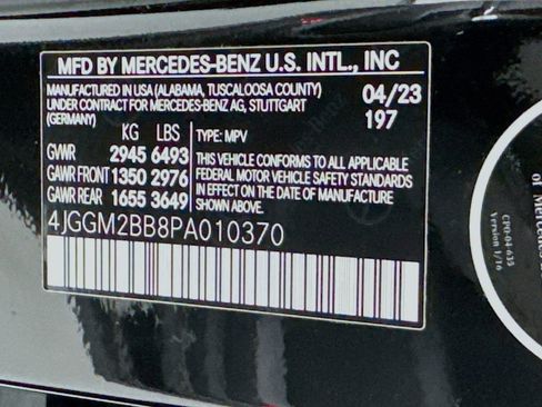 Certified 2023 Mercedes-Benz EQE 350+ SUV image 25