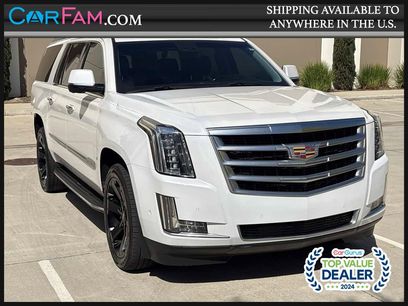 Used 2019 Cadillac Escalade ESV Luxury