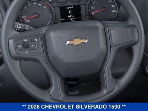 New 2026 Chevrolet Silverado 1500 W/T w/ WT Value Package image 20