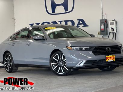 New 2025 Honda Accord Touring