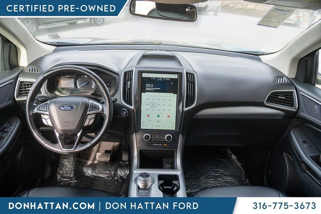 Certified 2022 Ford Edge SEL AWD/4WD image 4