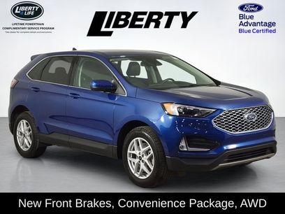 Certified 2023 Ford Edge SEL