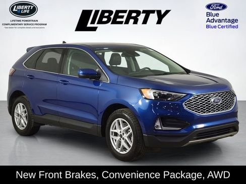 Certified 2023 Ford Edge SEL AWD/4WD image 1
