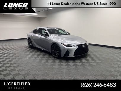 Certified 2023 Lexus IS 350 F Sport