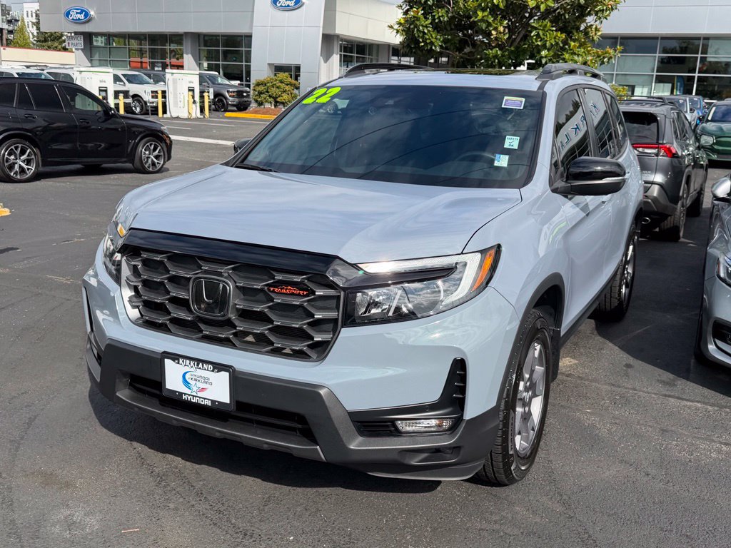 Used 2022 Honda Passport TrailSport image 4