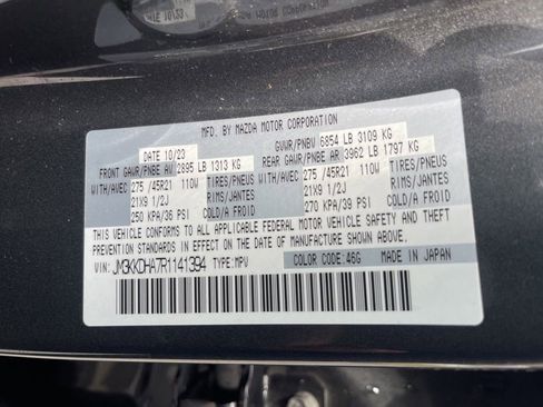 Used 2024 MAZDA CX-90 Plug-In Hybrid w/ Premium Pkg AWD/4WD image 33