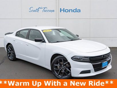 Used 2021 Dodge Charger SXT w/ Blacktop Package