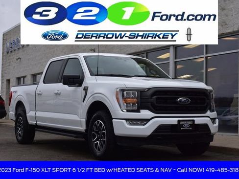 Used 2023 Ford F150 XLT w/ Equipment Group 302A High image 1