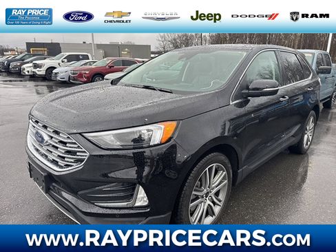 Used 2023 Ford Edge Titanium image 1