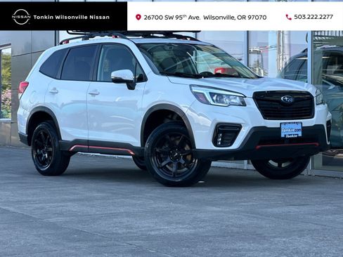 Used 2019 Subaru Forester Sport w/ Popular Package #2 AWD/4WD image 1