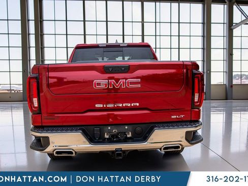 Used 2022 GMC Sierra 1500 SLT w/ SLT Premium Plus Package AWD/4WD image 33