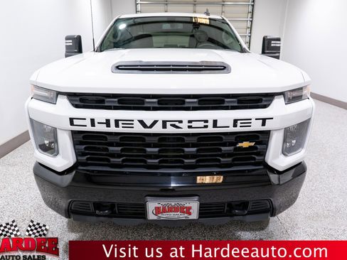 Used 2020 Chevrolet Silverado 2500 Custom w/ Custom Value Package AWD/4WD image 7