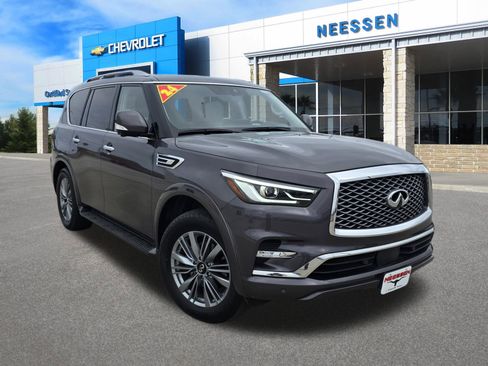 Used 2024 INFINITI QX80 Luxe image 1