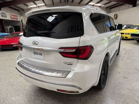 Used 2019 INFINITI QX80 Limited w/ All-Season Package AWD/4WD image 9