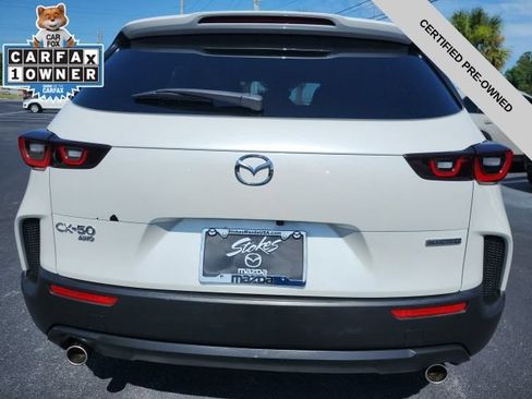 Certified 2025 MAZDA CX-50 AWD 2.5 S w/ Preferred Package image 9