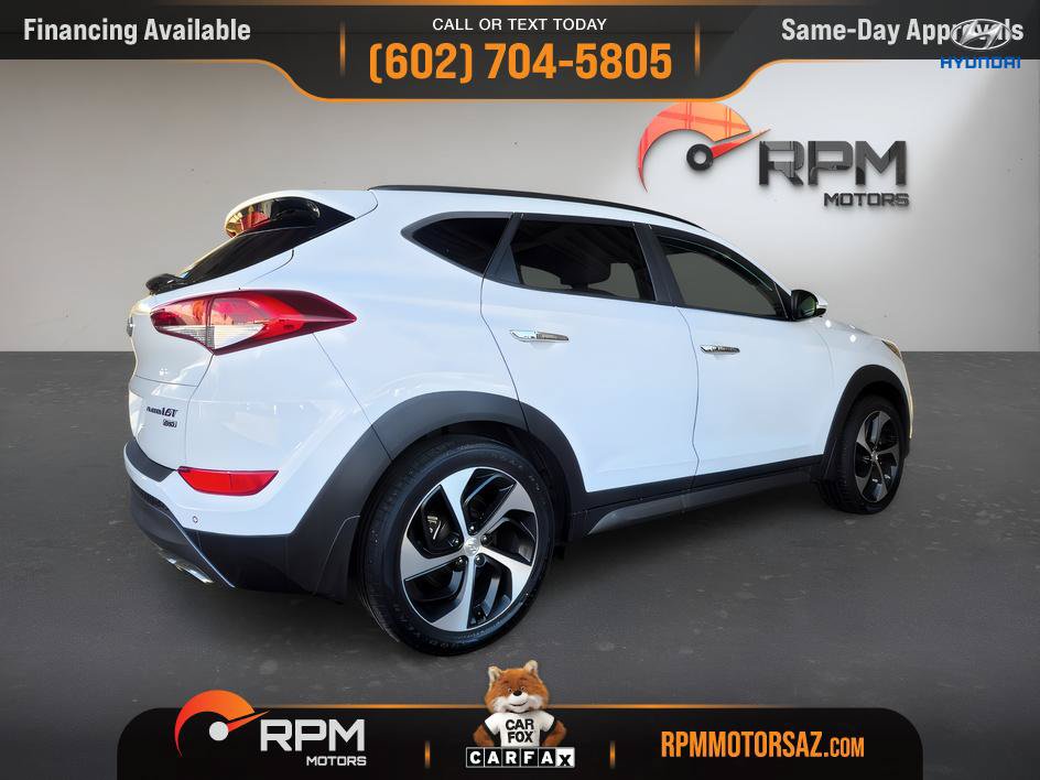 Used 2016 Hyundai Tucson Limited w/ Option Group 03 AWD/4WD image 6