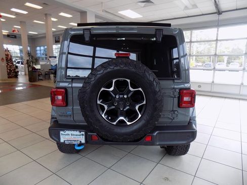 Used 2021 Jeep Wrangler Unlimited Rubicon 4xe w/ Safety Group image 7