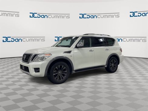 Used 2017 Nissan Armada Platinum w/ Captain Seat Package image 4