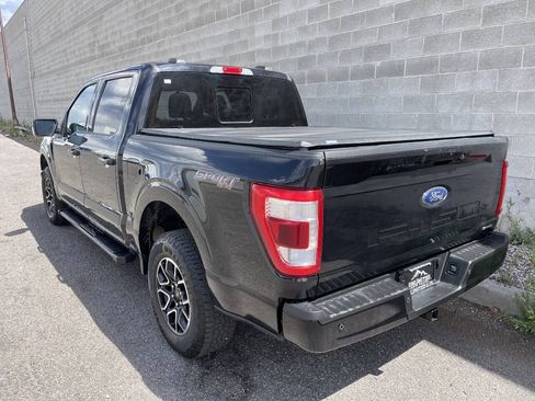 Used 2021 Ford F150 Lariat w/ Equipment Group 502A High AWD/4WD image 4