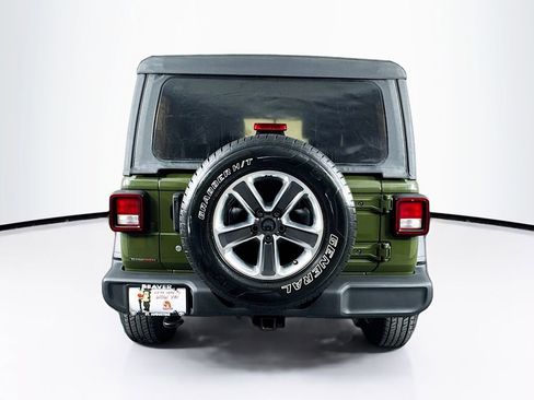 Used 2020 Jeep Wrangler Unlimited Sport image 8