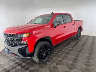 Used 2022 Chevrolet Silverado 1500 Custom Trail Boss w/ Safety Confidence Package AWD/4WD video 3