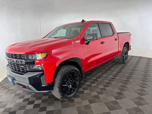 Used 2022 Chevrolet Silverado 1500 Custom Trail Boss w/ Safety Confidence Package AWD/4WD image 3
