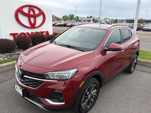 Used 2021 Buick Encore GX Select AWD/4WD image 1