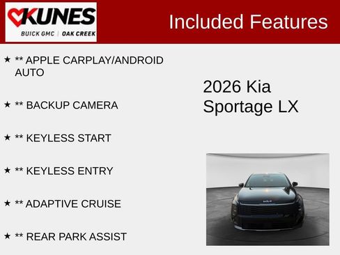 Used 2026 Kia Sportage LX FWD image 2