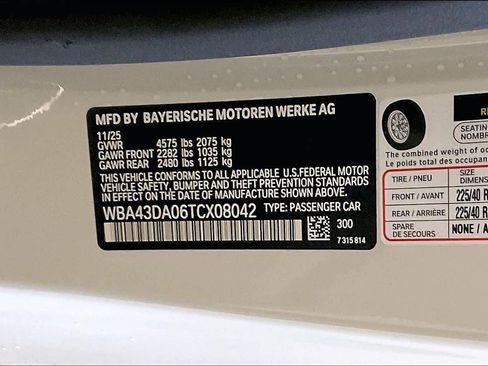 New 2026 BMW 430i 430i w/ Parking Assistance Package image 18