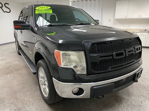 Used 2013 Ford F150 Lariat w/ Mid Equipment Group image 3