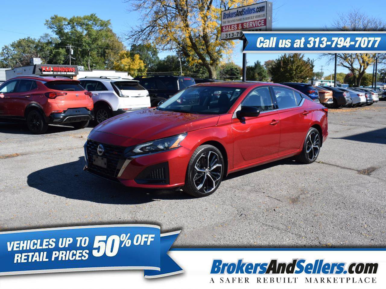 Used 2024 Nissan Altima 2.5 SR w/ SR Premium Package AWD/4WD image 1