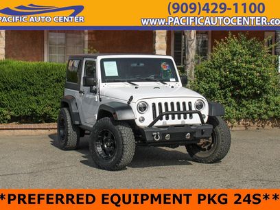 Used 2015 Jeep Wrangler Sport w/ Quick Order Package 24S