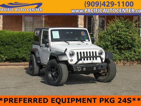 Used 2015 Jeep Wrangler Sport w/ Quick Order Package 24S image 1