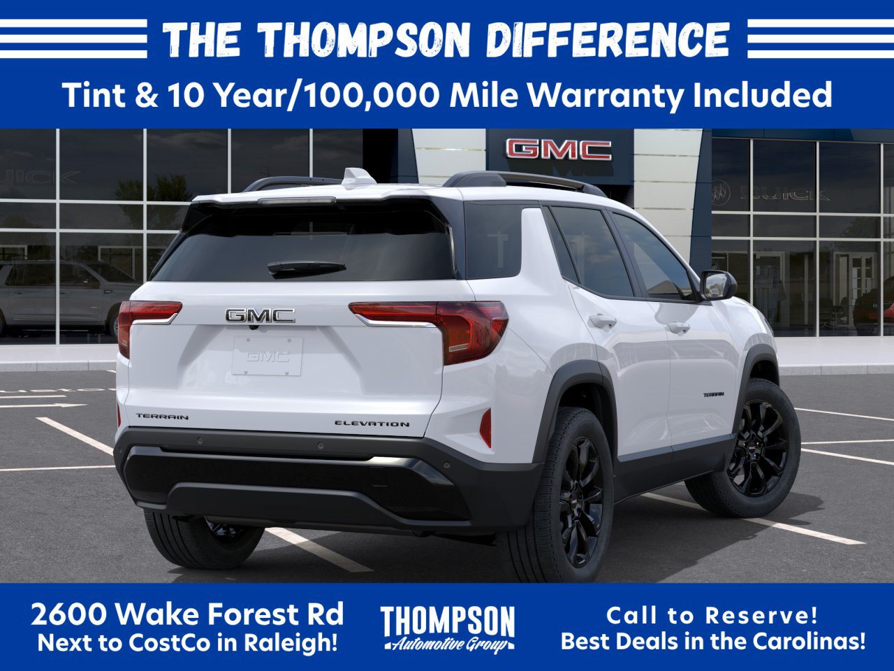 New 2027 GMC Terrain Elevation w/ Black Edition FWD image 4